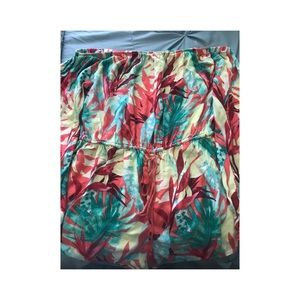 tropical romper